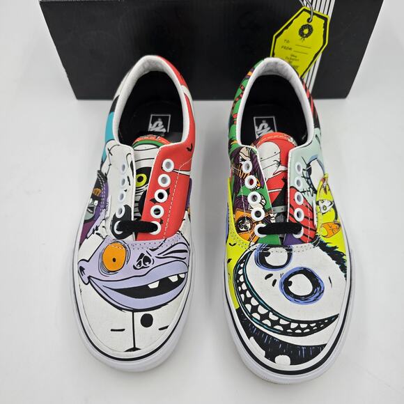 VANS The Nightmare Before Christmas x Era Halloweentown 7.5 Men's 9 Women's NEW - Picture 4 of 16